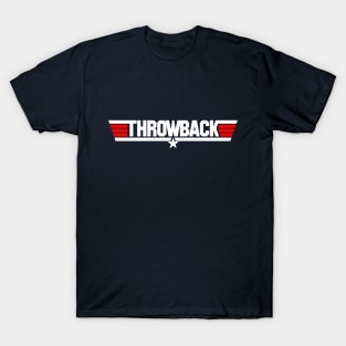 Throwback Thursday (Navy Pilot Movie - Blue) T-Shirt